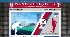 Desktop Screenshot of pennfieldhockeycamps.com