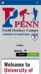 Mobile Screenshot of pennfieldhockeycamps.com